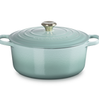 Cast Iron Signature Round CasseroleSage image number 1